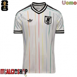 Giappone Seconda Maglia Mondiali 2026 Manica Corta